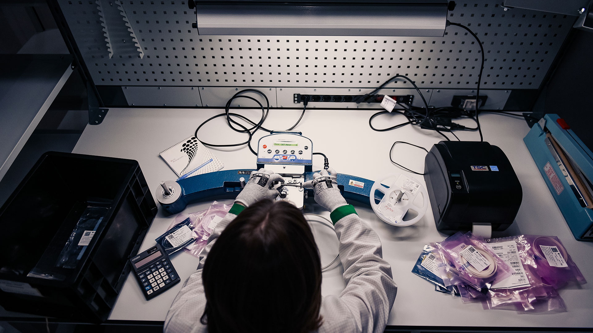 Функциональное тестирование готовых изделий